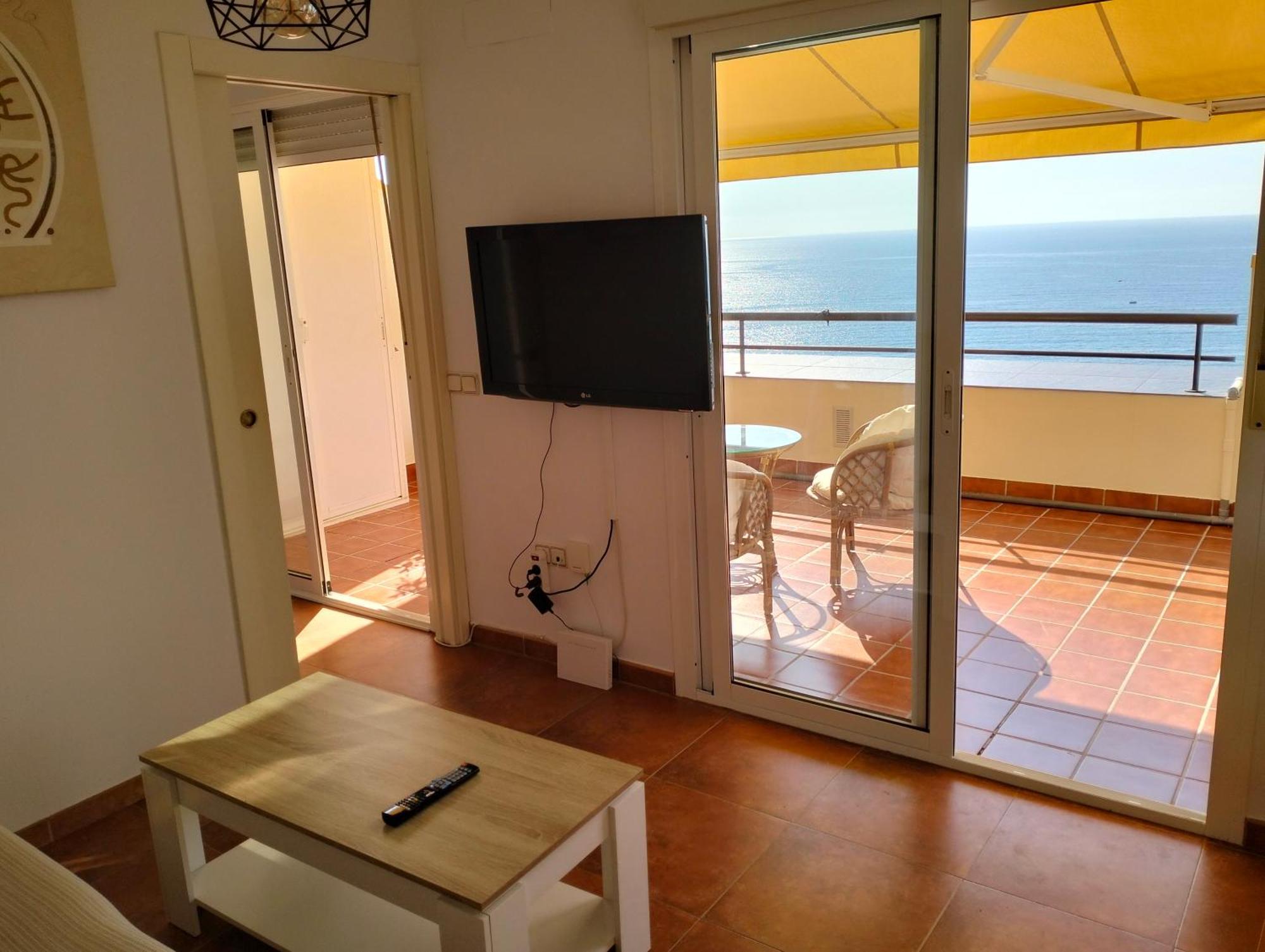 Fabuloso Atico Con Vistas Al Mar Carboneras Exteriör bild